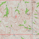 United States Geological Survey Hardtner NW, KS (1973, 24000-Scale) digital map