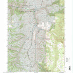 United States Geological Survey Hardware Ranch, UT (1998, 24000-Scale) digital map