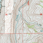 United States Geological Survey Hardware Ranch, UT (1998, 24000-Scale) digital map