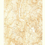 United States Geological Survey Hardwick, VT (1934, 48000-Scale) digital map