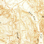 United States Geological Survey Hardwick, VT (1934, 48000-Scale) digital map