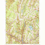 United States Geological Survey Hardwick, VT (1951, 62500-Scale) digital map