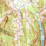 United States Geological Survey Hardwick, VT (1951, 62500-Scale) digital map