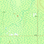 United States Geological Survey Hardwood Island, MI (1972, 24000-Scale) digital map