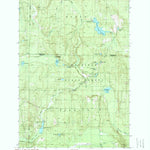 United States Geological Survey Hardwood Lake, MI (1986, 24000-Scale) digital map
