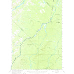 United States Geological Survey Hardwood Mountain, ME (1957, 62500-Scale) digital map