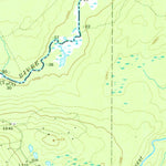 United States Geological Survey Hardwood Mountain, ME (1957, 62500-Scale) digital map