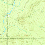 United States Geological Survey Hardwood Mountain, ME (1957, 62500-Scale) digital map
