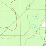 United States Geological Survey Hardwood Mountain, ME (1989, 24000-Scale) digital map