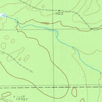 United States Geological Survey Hardwood Mountain SE, ME (1989, 24000-Scale) digital map