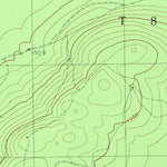 United States Geological Survey Hardwood Mountain SE, ME (1989, 24000-Scale) digital map