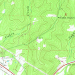 United States Geological Survey Hardy, AR (1968, 24000-Scale) digital map