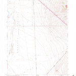 United States Geological Survey Hardy Creek, NV (1971, 24000-Scale) digital map
