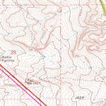 United States Geological Survey Hardy Creek, NV (1971, 24000-Scale) digital map