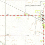 United States Geological Survey Hardy, IA (1972, 24000-Scale) digital map