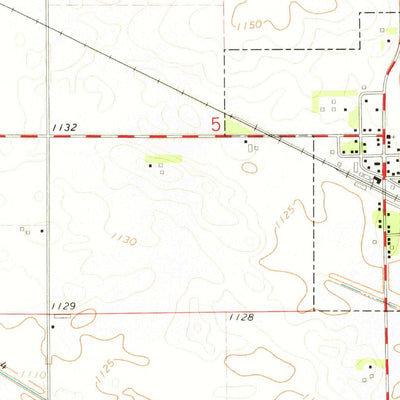 United States Geological Survey Hardy, IA (1972, 24000-Scale) digital map