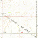 United States Geological Survey Hardy, IA (1972, 24000-Scale) digital map