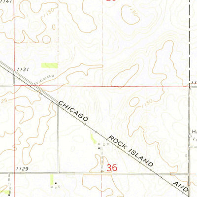 United States Geological Survey Hardy, IA (1972, 24000-Scale) digital map