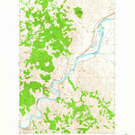 United States Geological Survey Hardy, MT (1961, 24000-Scale) digital map