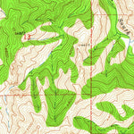 United States Geological Survey Hardy, MT (1961, 24000-Scale) digital map