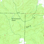 United States Geological Survey Hardy NE, AR-MO (1968, 24000-Scale) digital map