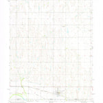 United States Geological Survey Hardy, NE-KS (1974, 24000-Scale) digital map