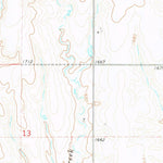 United States Geological Survey Hardy, NE-KS (1974, 24000-Scale) digital map