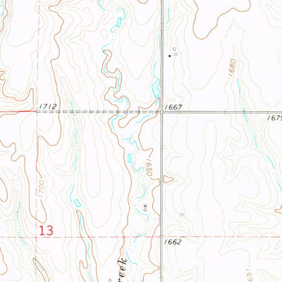United States Geological Survey Hardy, NE-KS (1974, 24000-Scale) digital map