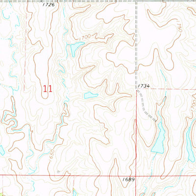 United States Geological Survey Hardy, NE-KS (1974, 24000-Scale) digital map