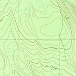 United States Geological Survey Hardy Pond, ME (1988, 24000-Scale) digital map