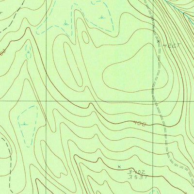 United States Geological Survey Hardy Pond, ME (1988, 24000-Scale) digital map