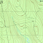 United States Geological Survey Hardy Pond, ME (1988, 24000-Scale) digital map
