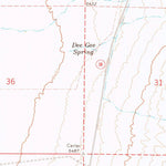 United States Geological Survey Hardy Springs, NV (1969, 24000-Scale) digital map