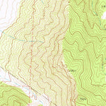 United States Geological Survey Hardy Springs, NV (1969, 24000-Scale) digital map