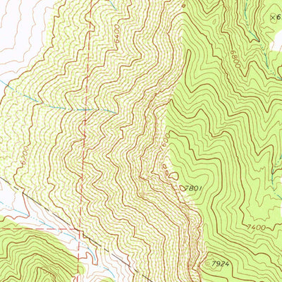 United States Geological Survey Hardy Springs, NV (1969, 24000-Scale) digital map