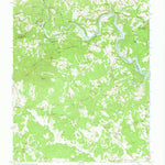 United States Geological Survey Hardy, VA (1963, 24000-Scale) digital map