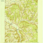 United States Geological Survey Harford, NY (1951, 24000-Scale) digital map