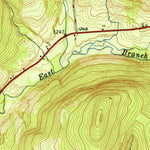 United States Geological Survey Harford, NY (1951, 24000-Scale) digital map
