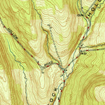 United States Geological Survey Harford, NY (1951, 24000-Scale) digital map