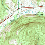 United States Geological Survey Harford, NY (1976, 24000-Scale) digital map