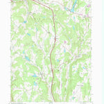 United States Geological Survey Harford, PA (1992, 24000-Scale) digital map