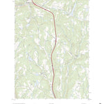 United States Geological Survey Harford, PA (2023, 24000-Scale) digital map