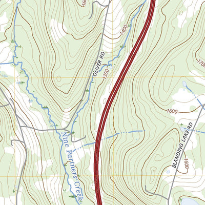 United States Geological Survey Harford, PA (2023, 24000-Scale) digital map