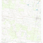 United States Geological Survey Hargill, TX (1963, 24000-Scale) digital map