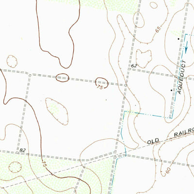 United States Geological Survey Hargill, TX (1963, 24000-Scale) digital map