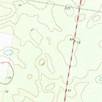 United States Geological Survey Hargill, TX (1963, 24000-Scale) digital map