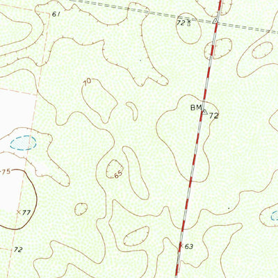 United States Geological Survey Hargill, TX (1963, 24000-Scale) digital map