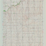 United States Geological Survey Hargrave, KS (1966, 24000-Scale) digital map