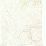 United States Geological Survey Harkell Canyon, TX (1973, 24000-Scale) digital map