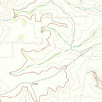 United States Geological Survey Harkell Canyon, TX (1973, 24000-Scale) digital map